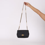 Chanel 22C Calfskin Pearl Side Flap Bag