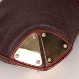 Gucci GG Signature Medium Babouska Indy Hobo