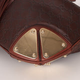 Gucci GG Signature Medium Babouska Indy Hobo