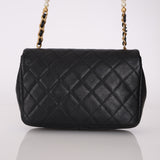 Chanel 22C Calfskin Pearl Side Flap Bag