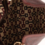 Gucci GG Signature Medium Babouska Indy Hobo