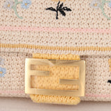 Fendi Wool Knit Shoulder Baguette