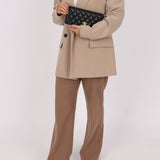 Chanel Caviar Camellia Flap Bag