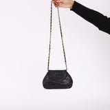 Chanel 1989 Lambskin Timeless Mini Crossbody