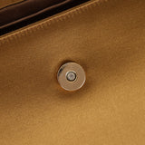 Rare Gucci 1947 Bamboo Mini Night Olive Satin Handle Bag