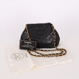 Chanel 1989 Lambskin Timeless Mini Crossbody