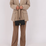 Chanel Caviar Camellia Flap Bag
