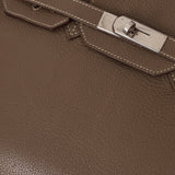 Hermès 2008 Etoupe Clemence Retourne Birkin 35
