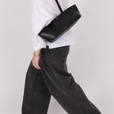 Discontinued Loewe Leather Puzzle Fold Cropped Tote