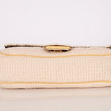 Fendi Wool Knit Shoulder Baguette