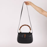 Gucci Leather 1947 Bamboo Top Handle
