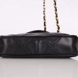 Chanel 1989 Lambskin Timeless Mini Crossbody