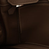 Hermès 2008 Etoupe Clemence Retourne Birkin 35