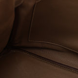 Hermès 2008 Etoupe Clemence Retourne Birkin 35