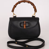 Gucci Leather 1947 Bamboo Top Handle