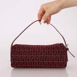 Fendi Red Zucchino Pochette