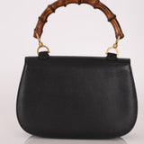 Gucci Leather 1947 Bamboo Top Handle