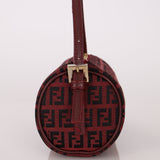 Fendi Red Zucchino Pochette