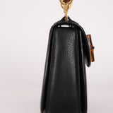 Gucci Leather 1947 Bamboo Top Handle