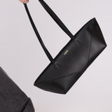 Discontinued Loewe Leather Puzzle Fold Cropped Tote