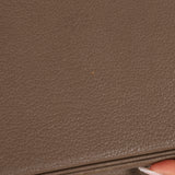 Hermès 2008 Etoupe Clemence Retourne Birkin 35