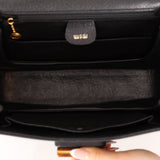 Gucci Leather 1947 Bamboo Top Handle