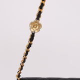 Chanel Caviar Camellia Flap Bag