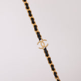 Chanel Caviar Camellia Flap Bag