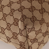 Gucci Monogram Canvas Mushroom Embroidered Tote