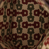 Gucci Monogram Canvas Mushroom Embroidered Tote