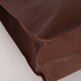 Chanel 1991 Calfskin Chocolate Chunky Chain Tote