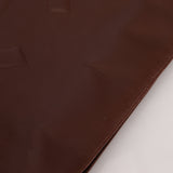 Chanel 1991 Calfskin Chocolate Chunky Chain Tote
