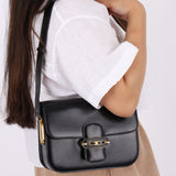 Celine Box Calf Triomphe Shoulder Bag