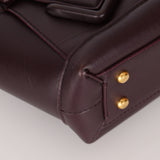 Bottega Veneta Prune Maxi Intrecciato Arco Flap