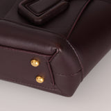 Bottega Veneta Prune Maxi Intrecciato Arco Flap