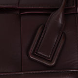 Bottega Veneta Prune Maxi Intrecciato Arco Flap