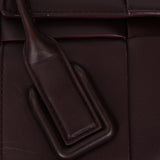 Bottega Veneta Prune Maxi Intrecciato Arco Flap