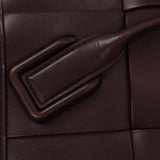 Bottega Veneta Prune Maxi Intrecciato Arco Flap