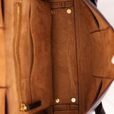 Bottega Veneta Prune Maxi Intrecciato Arco Flap