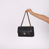 Chanel 1986 Lambskin Medium Double Flap