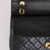 Chanel 1986 Lambskin Medium Double Flap