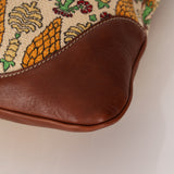 Gucci Large Pineapple Canvas Jackie Bouvier Hobo