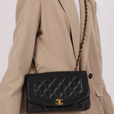 Chanel 1991 Lambskin Medium Diana