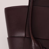 Bottega Veneta Prune Maxi Intrecciato Arco Flap