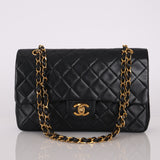 Chanel 1986 Lambskin Medium Double Flap