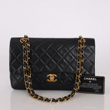 Chanel 1986 Lambskin Medium Double Flap