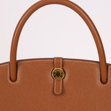 Hermès 2001 Gold Courchevel Dalvy 30 GHW