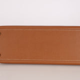 Hermès 2001 Gold Courchevel Dalvy 30 GHW