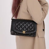 Chanel 1991 Lambskin Medium Diana