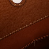 Hermès 2001 Gold Courchevel Dalvy 30 GHW